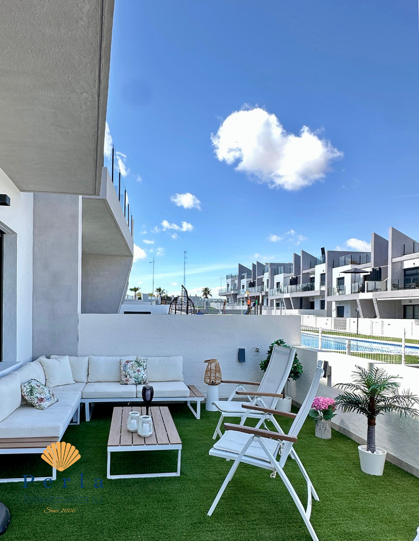 Stunning apartment in San Miguel with a garden 
