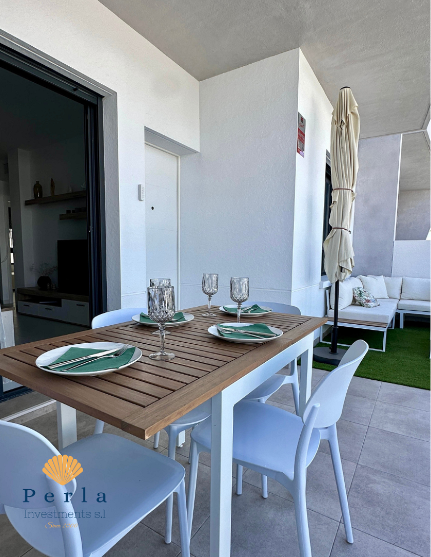 Stunning apartment in San Miguel with a garden 