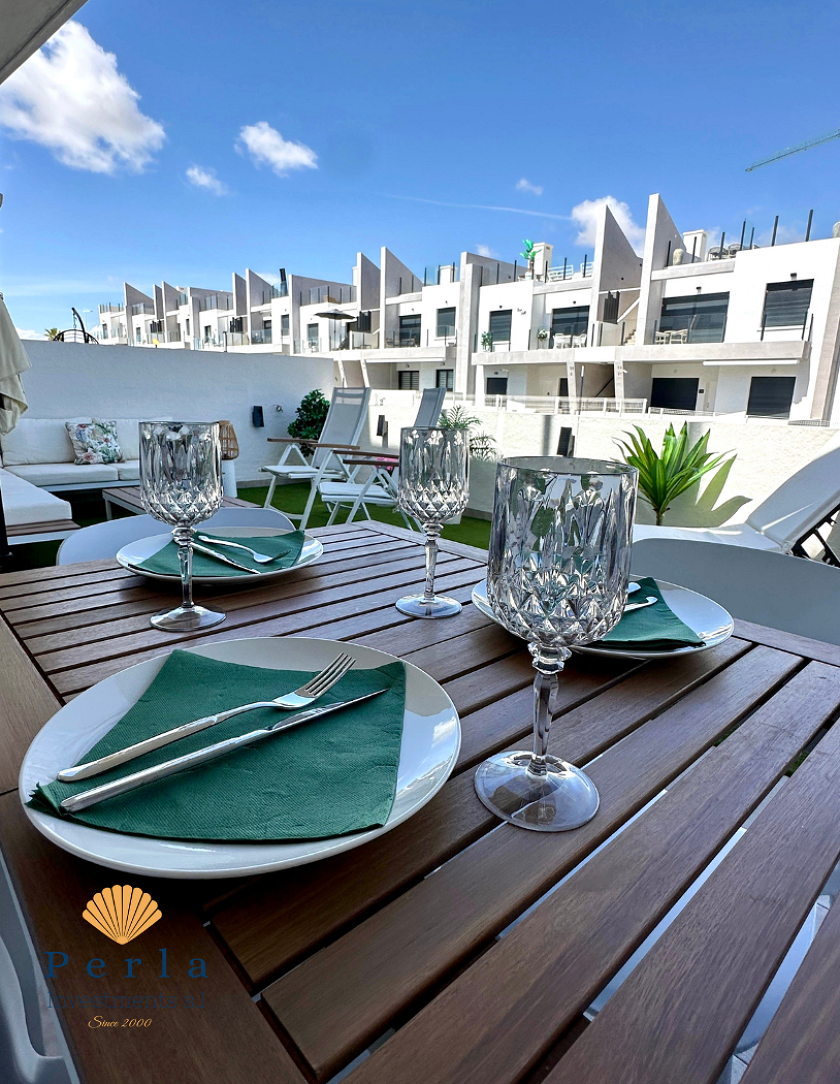 Stunning apartment in San Miguel with a garden 
