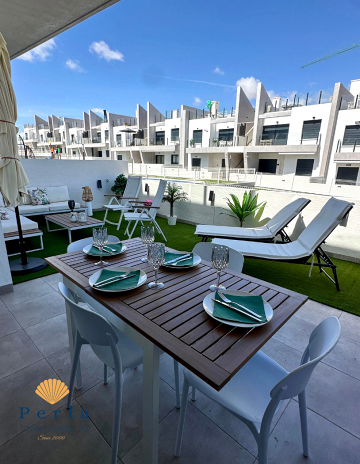 Glæsileg íbúð í San Miguel með garði 