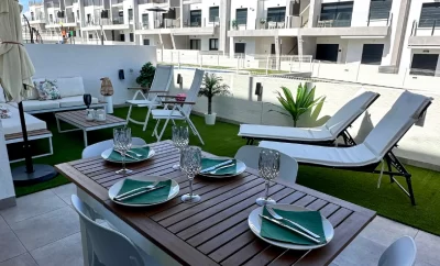 Stunning apartment in San Miguel with a garden. Ref. 017