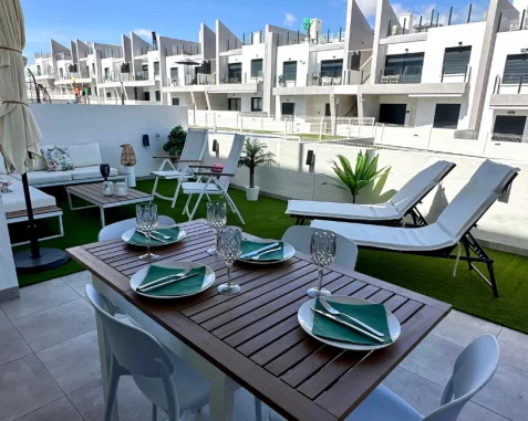 Stunning apartment in San Miguel with a garden. Ref. 017