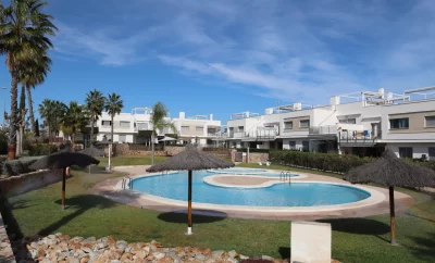 Lovely apartment with a solarium in Vistabella Golf – Monthly Stays Only. Ref. 018