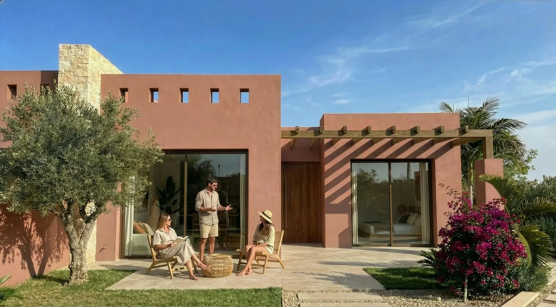Casa Color Arcilla