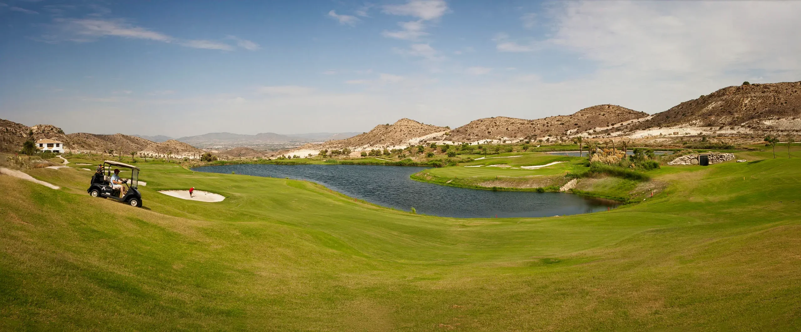 campo de golf